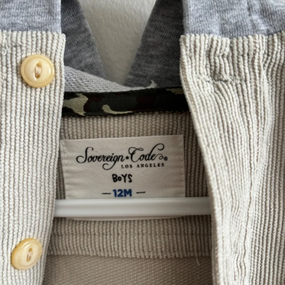 Sovereign code boys 12m shacket - Picture 2 of 4